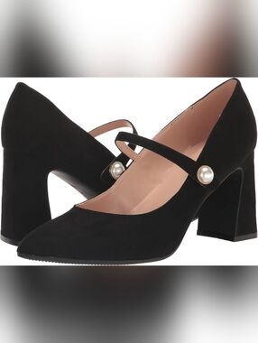 NWOT Bandilino Kirsten Mary-Jane Heels Size 6